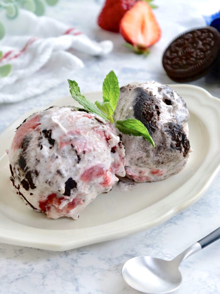 オレオアイスクリームトリュフのレシピ